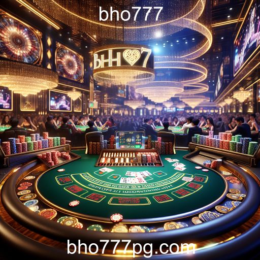 Blackjack na bho777: A emoção dos cassinos agora online