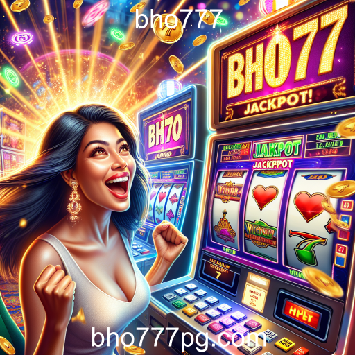 A Emoção dos Jackpots no bho777: Ganhos e Estratégias
